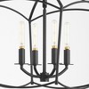 Quorum Lighting Mantle 4 - Light Pendant in  Matte Black - 2 of 3
