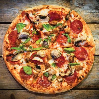 Nordic Aluminum Perforated 16" Pizza Pan