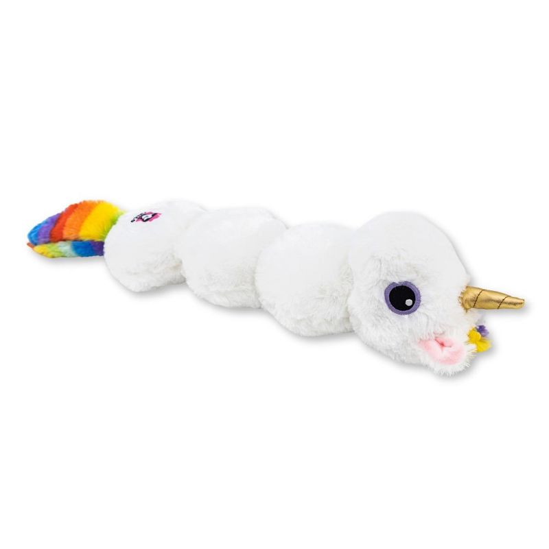 American Pet Supplies 23-Inch Colorful Unicorn Magical Creature Squeaking Plush Dog Toy, 3 of 8