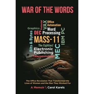 War of the Words - by  Carol Karels (Paperback) - 1 of 1
