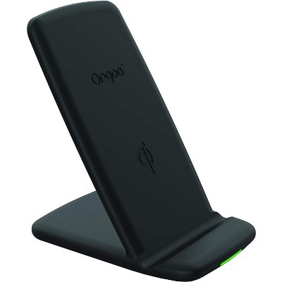 Orgoo Fast Wireless Charger Stand, Black (OW1/BLK)