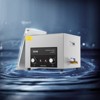 VEVOR 15L Ultrasonic Cleaner with Heater Timer & Basket, Professional Digital Sonic Cavitation Machine, 360W Cleaning Machine for Lab Tools, Silver - 2 of 4