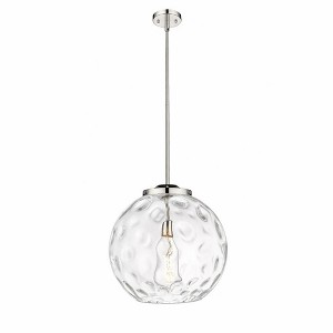 Athens Water Glass - 1 Light Pendant In Industrial Style-17.13 Inches Tall and 15.75 Inches Wide - 1 of 1
