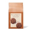 Soft Baked Chocolate Caramel Flavored Brownie Cookie - 8oz - Favorite Day™ - 4 of 4