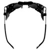 Global Vision Eyewear Aviator 5 Safety Motorcycle Glasses with Smoke Lenses - 4 of 4