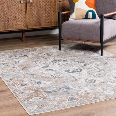 Hauteloom Dobry Flat Pile Washable Rug