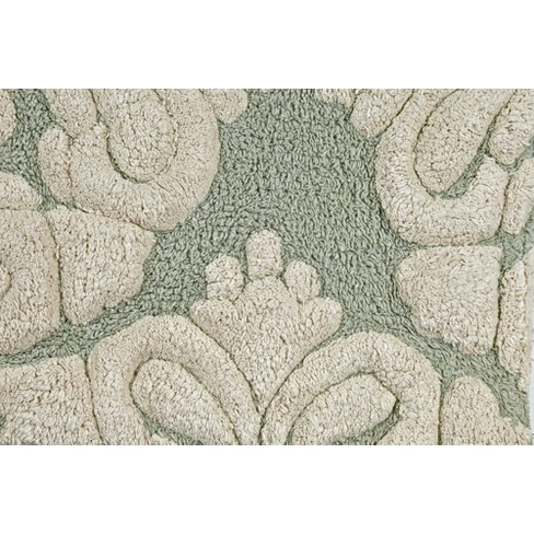 Medallion Collection Bath Rug