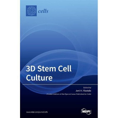 3D Stem Cell Culture - (Hardcover)