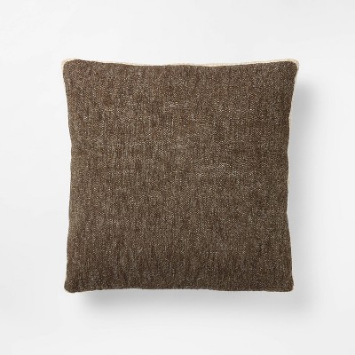 Oversized Boucle Square Throw Pillow  - Threshold™ designed with Studio McGee