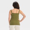 Ribbed Maternity Tank Top - Isabel Maternity by Ingrid & Isabel™ - 2 of 3