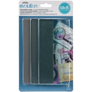 Mini Evolution Replacement Plates 3/Pkg-For 661629 & 60000003 - 1 of 4