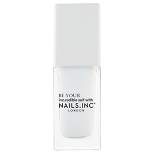 Nails Inc. Nail Polish - White - Bright Mews - 0.27 fl oz