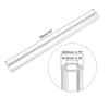 Unique Bargains Lamp and Lantern Water Cooling System Acrylic Rigid Round Pipe Clear 10" - 2 of 4