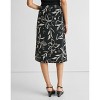 Reistor® Women's Floral Skirt with Front Slit - 3 of 4