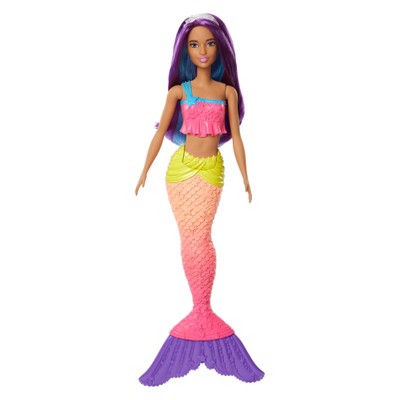 barbie color magic mermaid doll