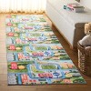 Santa Monica Kids SMK134  Machine Washable Skid-Resistant Power Loomed Indoor Rugs - Safavieh Kids - 2 of 2