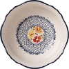 Gibson Elite Luxenbourg 2 Piece Floral Hand Painted Round Stoneware Bowl Set - 3 of 4