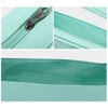 Unique Bargains Large Travel Zipper Clear Portable Makeup Organizer Bag 1 Pc - 3 of 4
