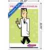 Trends International The Powerpuff Girls - Professor Utonium Framed Wall Poster Prints - 3 of 4
