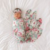 Infant Briana Swaddle And Headwrap Set - Posh Peanut - 2 of 4