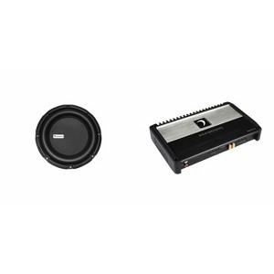 Diamond Audio Des 1-Ch 500W Amp W/Remote And Diamond Elite 8" Dvc 2Ω 200W Rms Subwoofers - 1 of 3