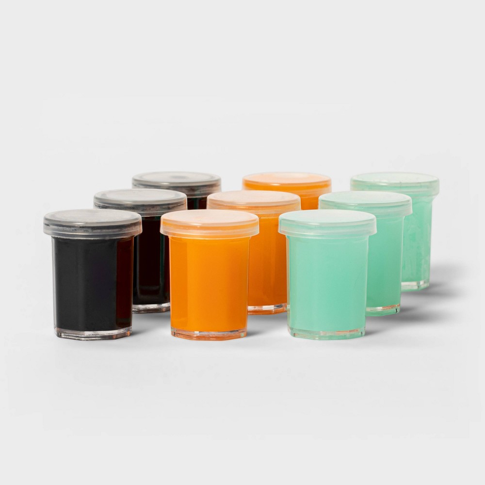 Halloween 12ct Mini Slime Halloween Party Favors - Hyde & EEK! Boutique