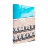 Trademark Fine Art - Life BeautifuLEE Morning Pool Canvas Art - 4 of 4
