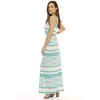 Just Love Summer Dresses Sleeveless Stripe Maxi Dress - 2 of 2