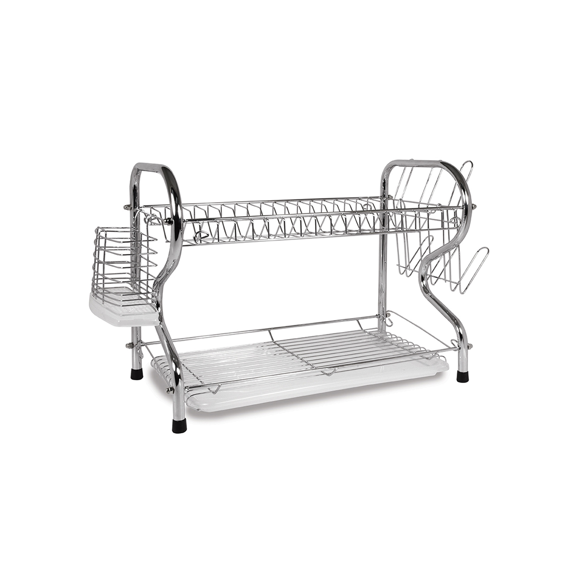 Better Chef 16-inch 2 Level Dish Rack