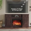 TV Stands Entertainment Center, Console Table Media Furniture with Storage Cabinets - 4 of 4