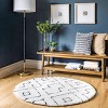 Nuloom Beaulah Modern Trellis Shag Area Rug - 2 of 4