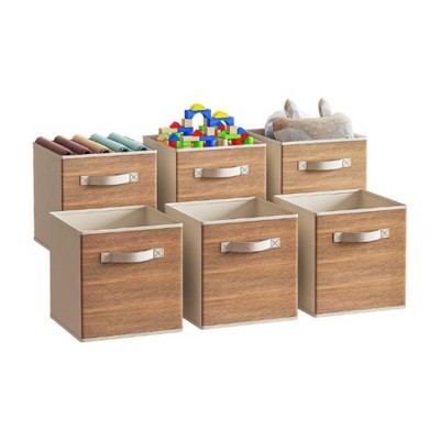 Vtec Trading Wood Style Organizer Closet Storage Cubes