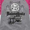 Girls' - Disney - Haunted Mansion Parks Attraction Shirt Tail Raglan Graphic T-shirt - 2 of 4