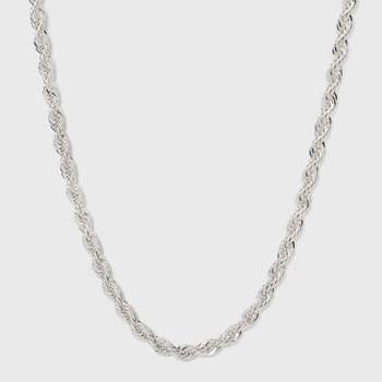 Silver Link Necklace : Target