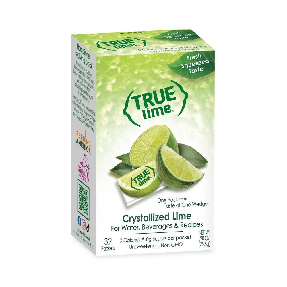 UPC 810979003250 product image for True Lime crystalized lime Flavored Water - 32pk/0.9oz Cans | upcitemdb.com