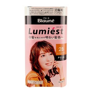 Kao Blaune Lumiest Hair Color - 2B Caramel Brown - 1.76 oz - Radiant Caramel: Your Brightest Color, Your Best Coverage - 1 of 4