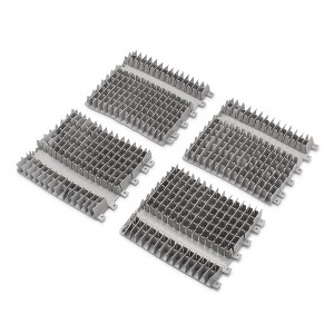 Dolphin Grey Climbing Brushes 4 Pack for Triton Plus, DX5, DX6, Supreme, & Wave Cleaners Replacement - 1 of 4
