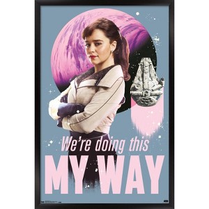 Trends International Star Wars: Solo - Qi'Ra Framed Wall Poster Prints - 1 of 4