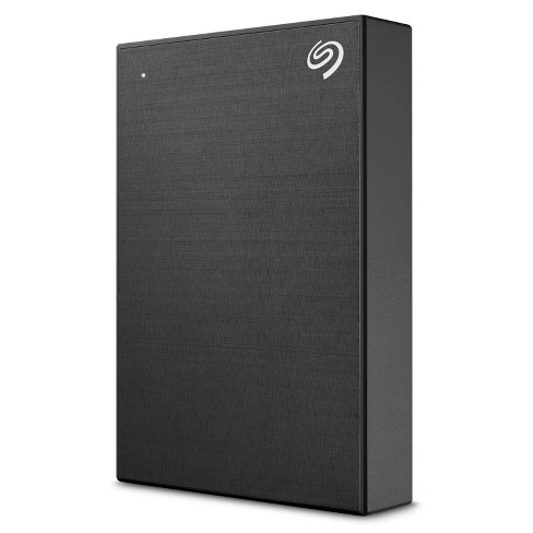 Seagate Touch Portable External Hd With Rescue Data Recovery Black (stkc5000400) : Target