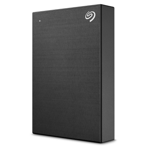 Seagate 4tb One Portable External Drive Usb - Black (stkc4000400) : Target