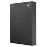 Seagate One Touch Portable 5TB External HD with Rescue Data Recovery Service - Black (STKC5000400)