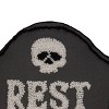 C&F Home 18" x 18" Rip Tombstone Shaped Throw Pillow - 2 of 3