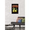 Trends International NBA Youngboy - Green Flame Framed Wall Poster Prints - 2 of 4