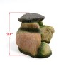 Unique Bargains Resin Cave Stone Aquarium Fish Tank Landscape Decor Underwater Rock Ornaments - 4 of 4