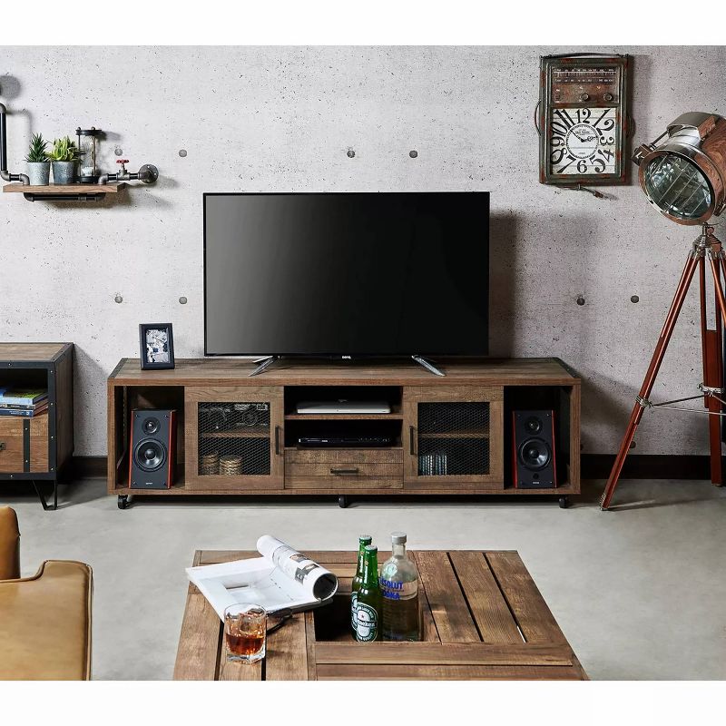 Garda Multi Storage Tv Stand For Tvs Up To 70" - HOMES: Inside + Out, 3 of 9