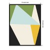 Amanti Art Bold Graphic 2 by The Creative Bunch Studio Canvas Wall Art Print Framed 18 x 24-in. - 4 of 4