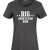 Women's - Instant Message - Girls & Sports Graphic T-shirt Dress - 2 of 4