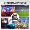 Generic Clear Purse for Stadium Events Clear Messenger Crossbody Bag for Men and Women - 3 of 4