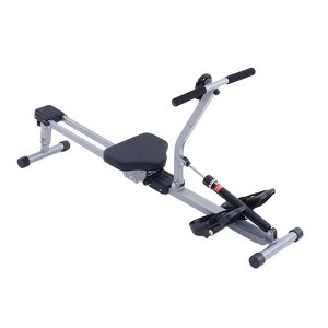 Topteng Folding Mute Single Bar Rowing Machine Rower Exercise for Home Cardio Workouts - 1 of 4