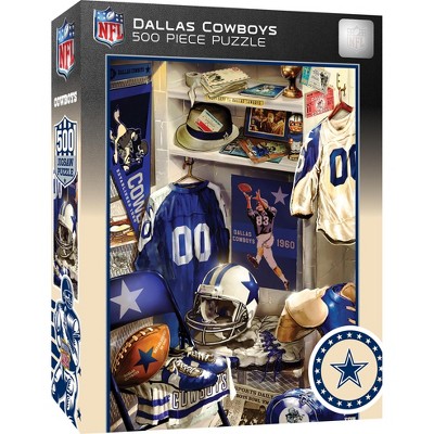 Masterpieces 1000 Piece Jigsaw Puzzle - Nfl Dallas Cowboys Gameday : Target